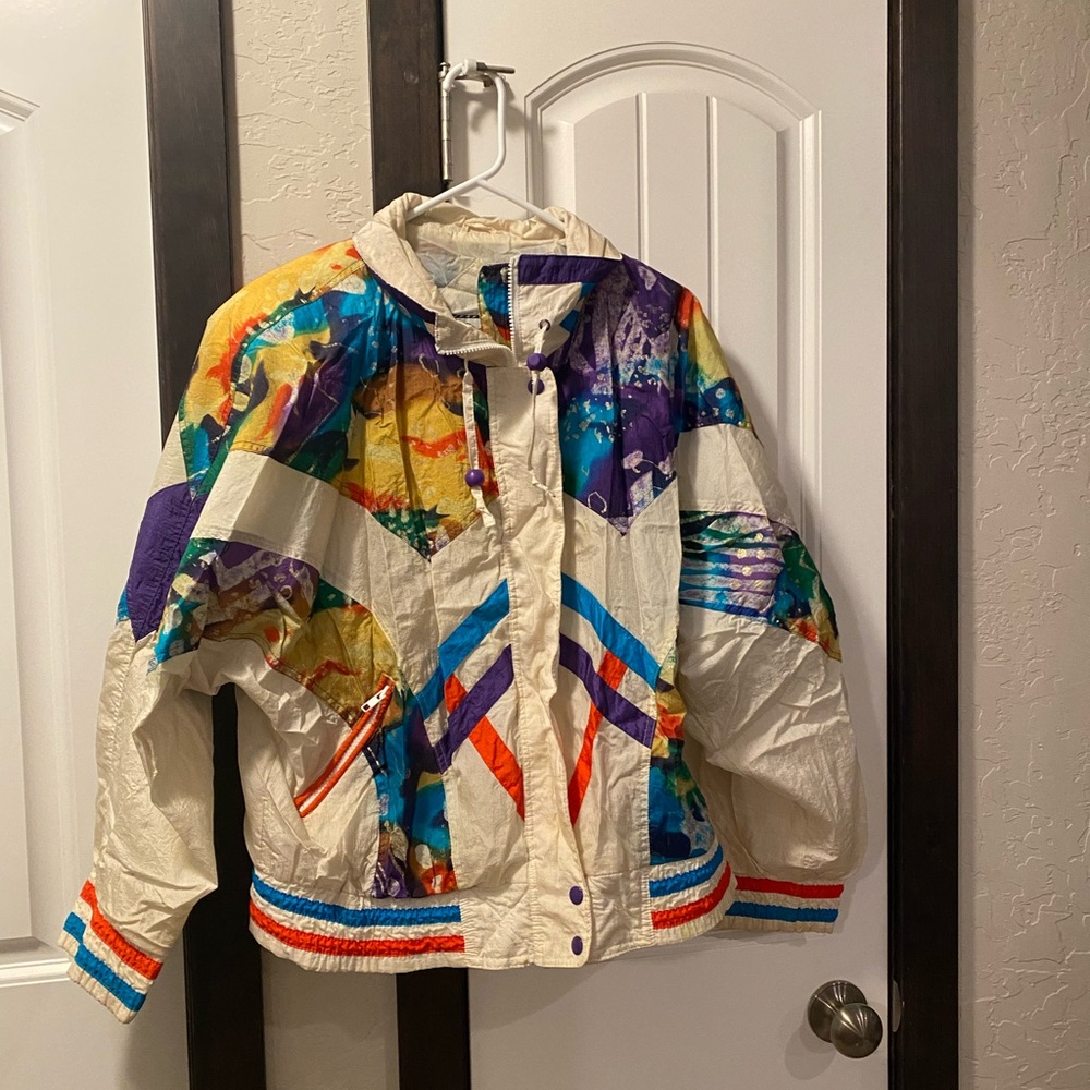 Colorful Vintage Jacket